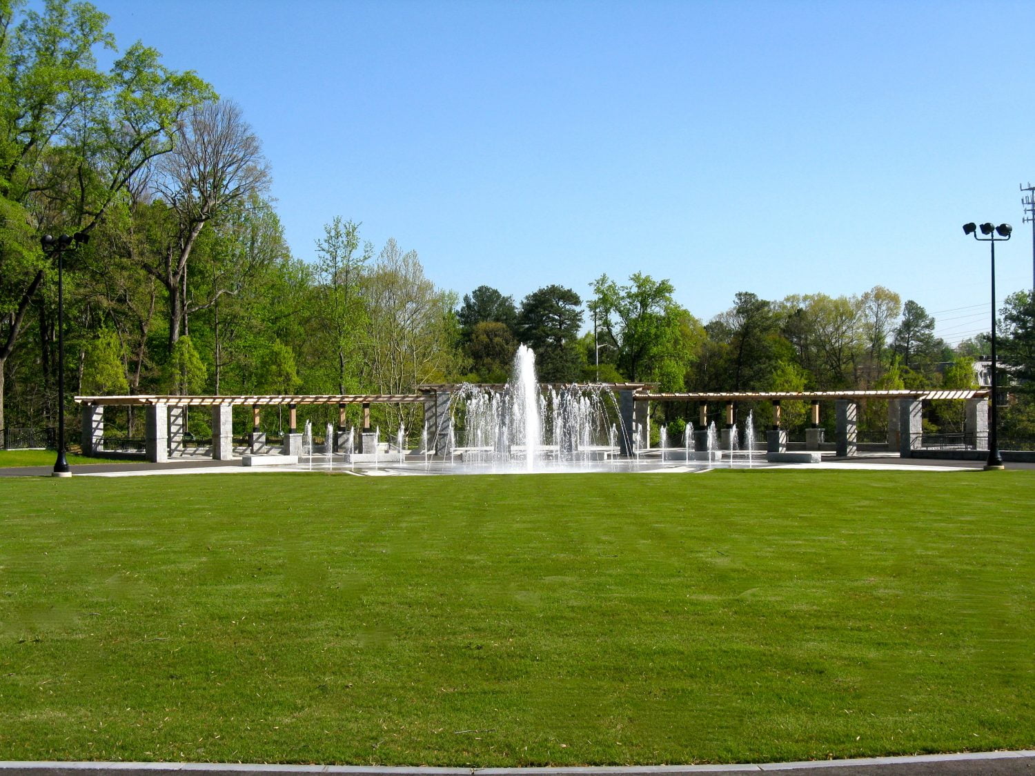 Legacy Fountain after - Piedmont Park Conservancy, Inc. 