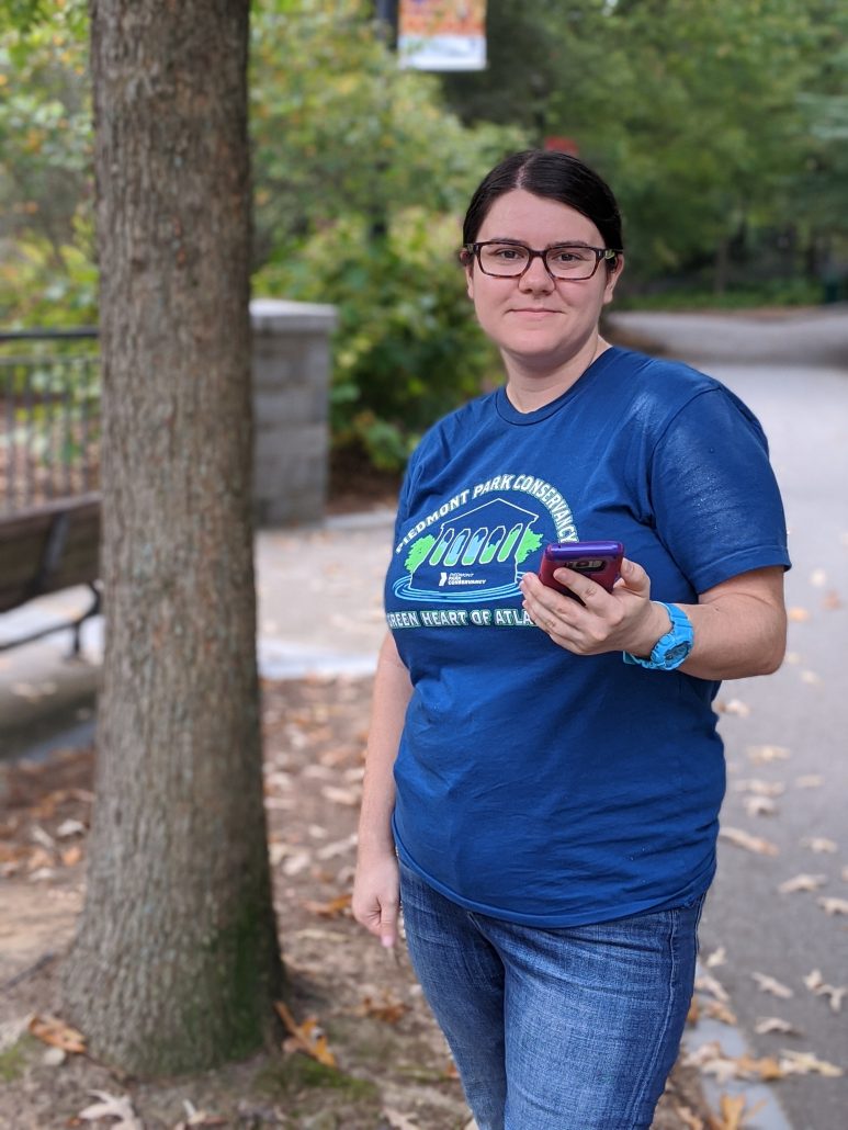 How we counted over 500 trees in Piedmont Park