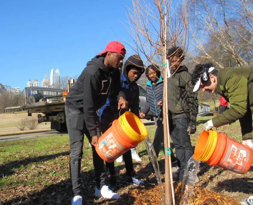 Volunteer Page – School Groups