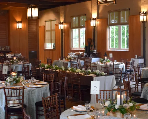 Magnolia Hall Dinner