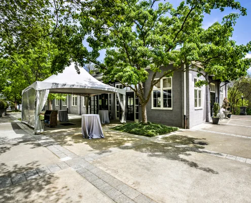 Magnolia Hall Terrace