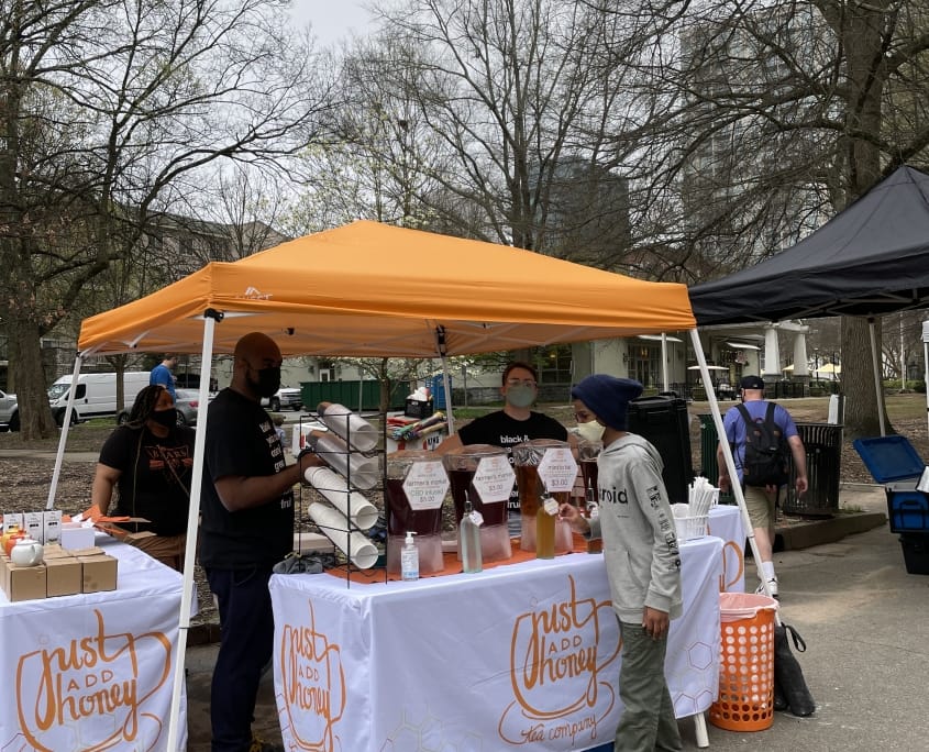 Green Market, More Than a Shopping Experience Piedmont Park