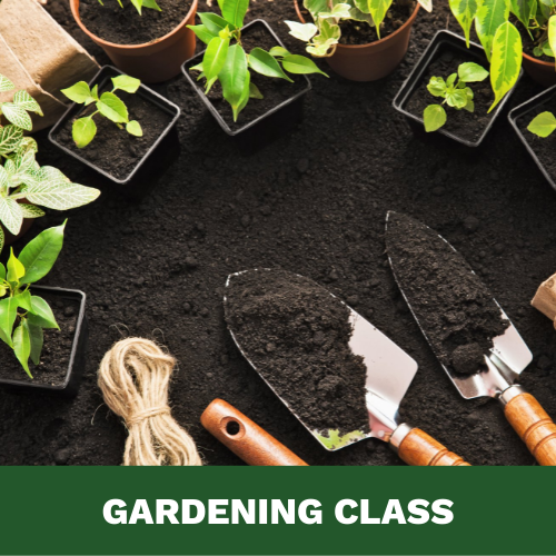 Gardening Class