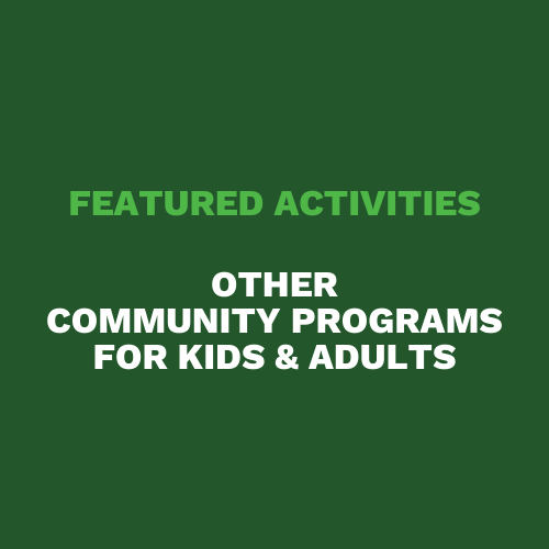 Featured Activities Image
