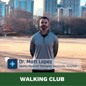 Walking Club with DR