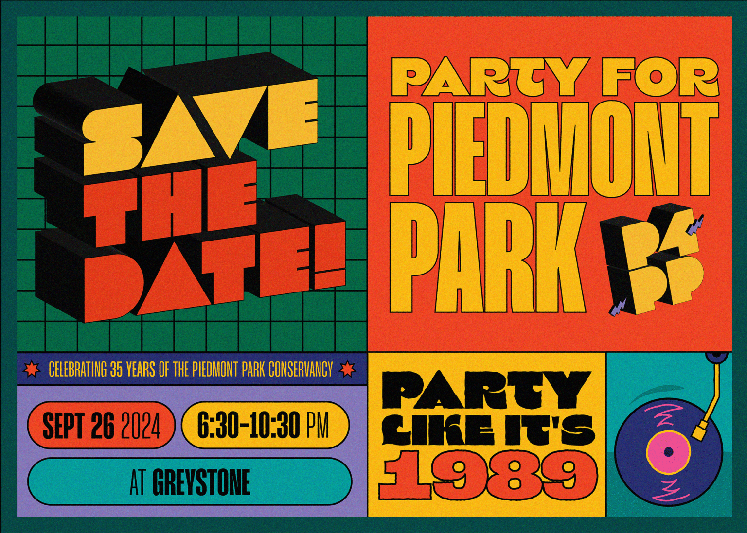 Party for Piedmont Park Piedmont Park Conservancy Inc