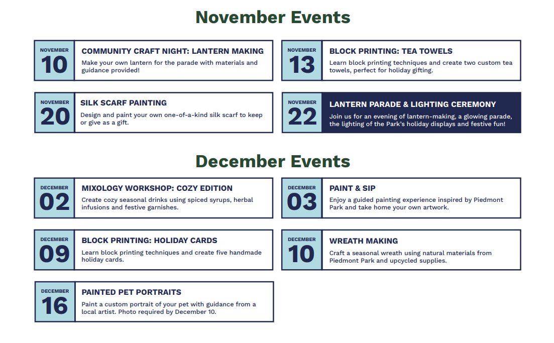 LUTSeventschedule